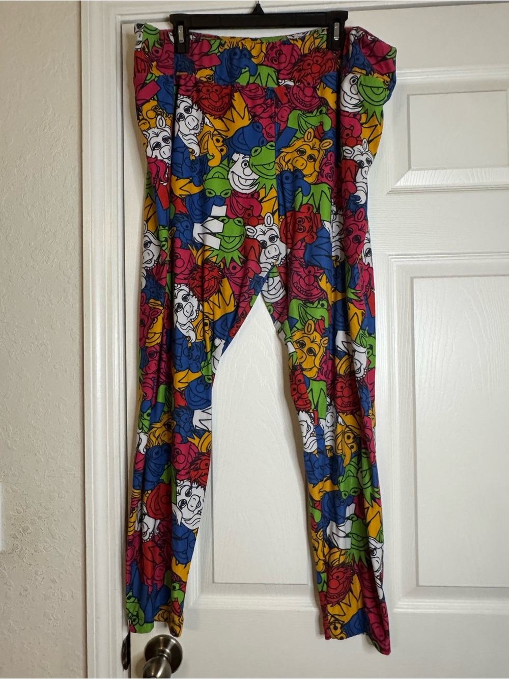 Women’s muppets  Character Print Leggings Disney parks xxl